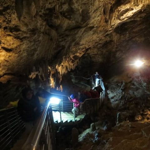 Interno grotte Antro del Corchia
