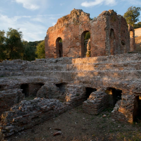 Massaciuccoli Romana scavi